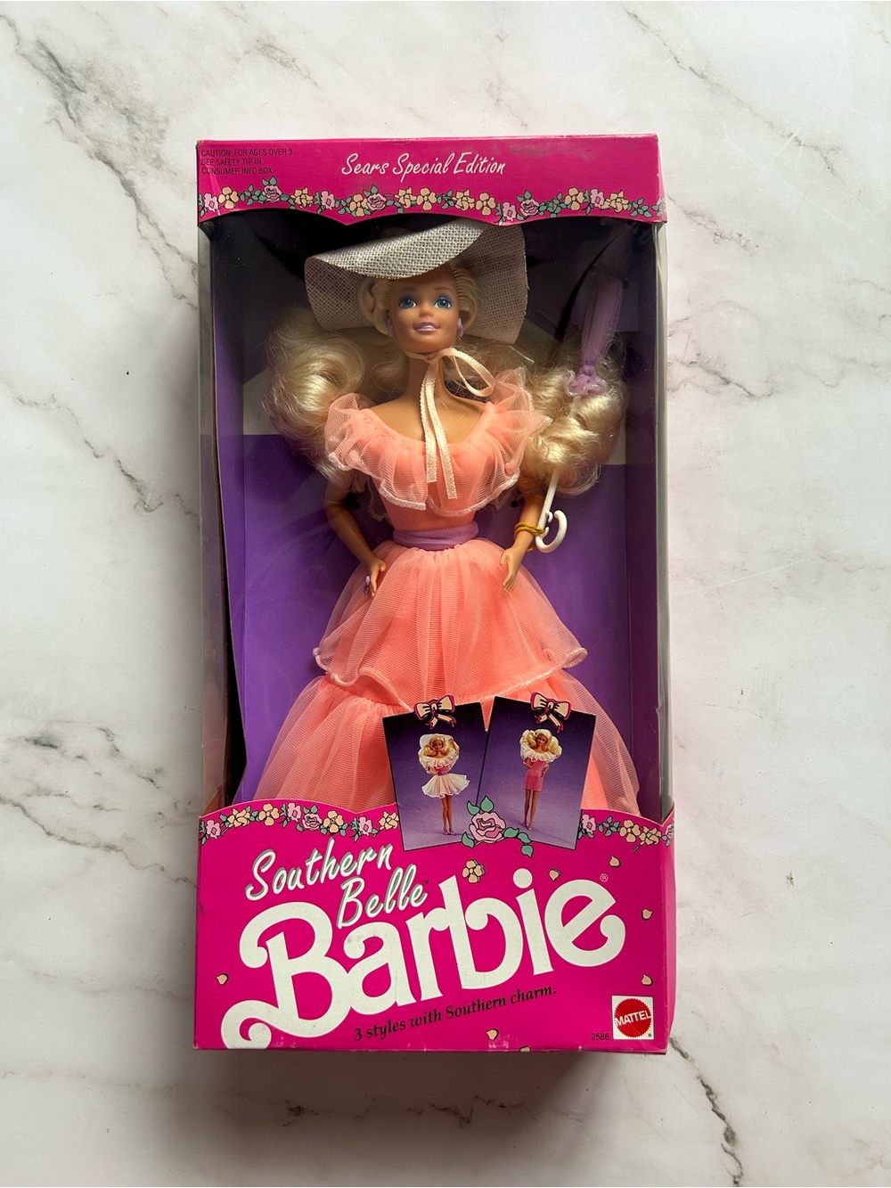 Sears Special Edition Southern Belle Barbie Doll #2586